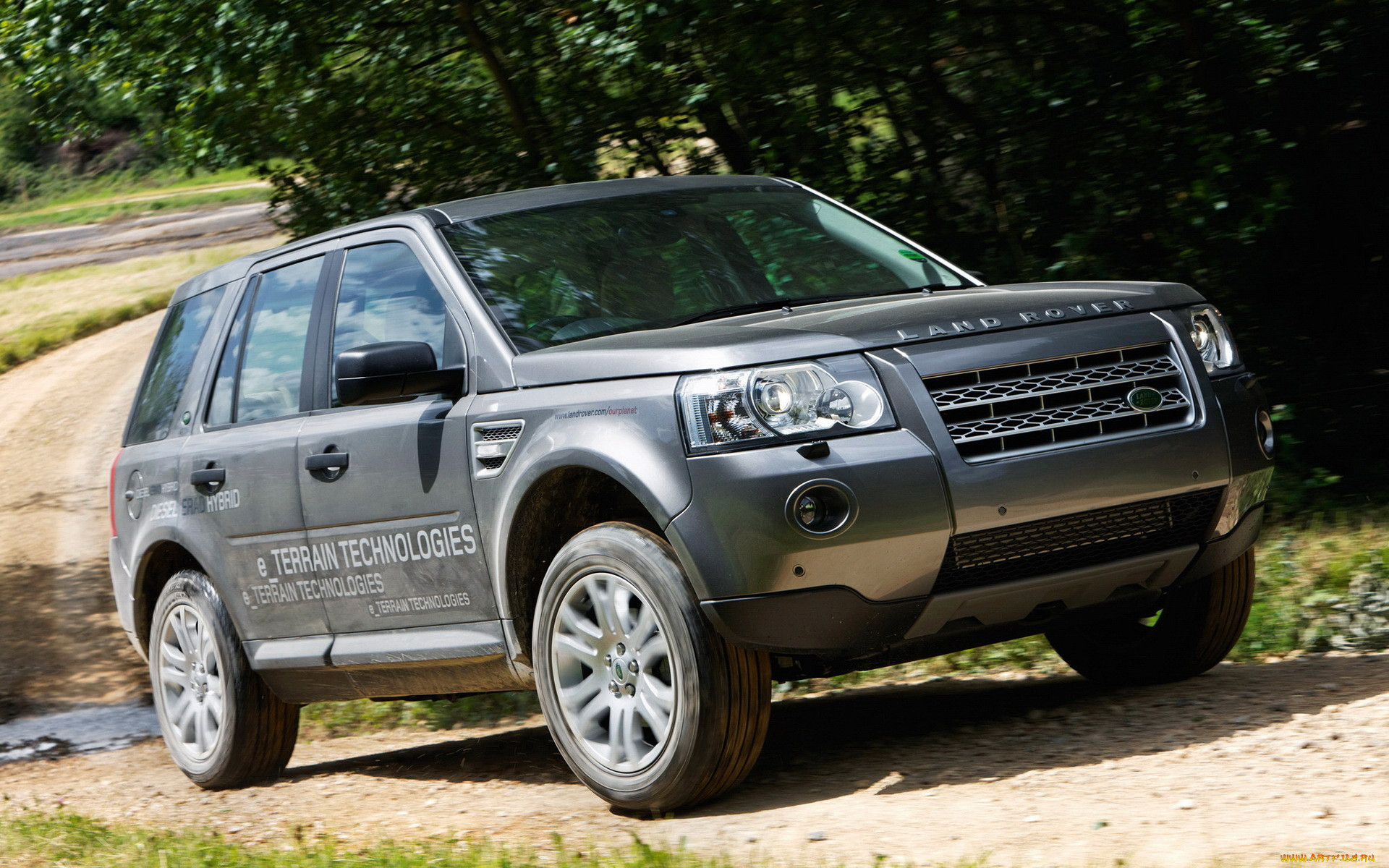 land, rover, freelander, diesel, erad, hybrid, 